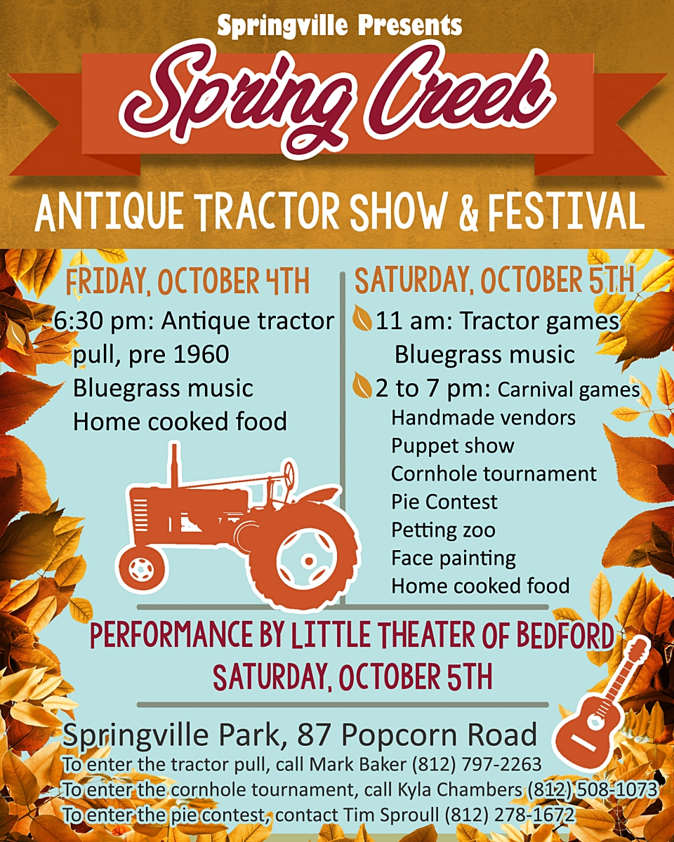 Springville, Indiana Page 2 Community site