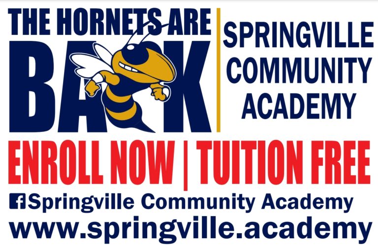 Springville, Indiana Community site