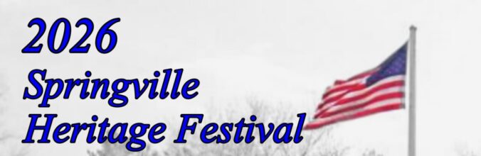 Springville Heritage Festival Banner